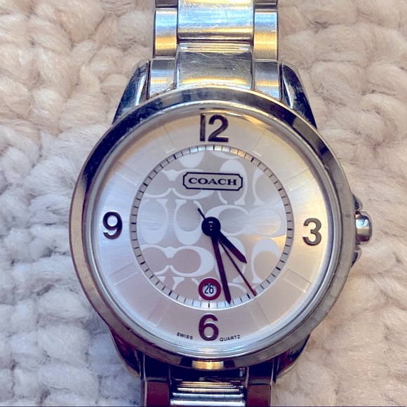 Ladies Coach Silver Watch - Picture 2 of 6
